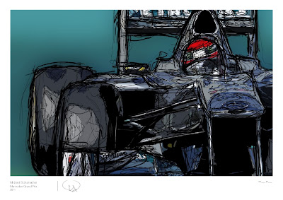 Михаэль Шумахер Mercedes GP 2011 by Unlap