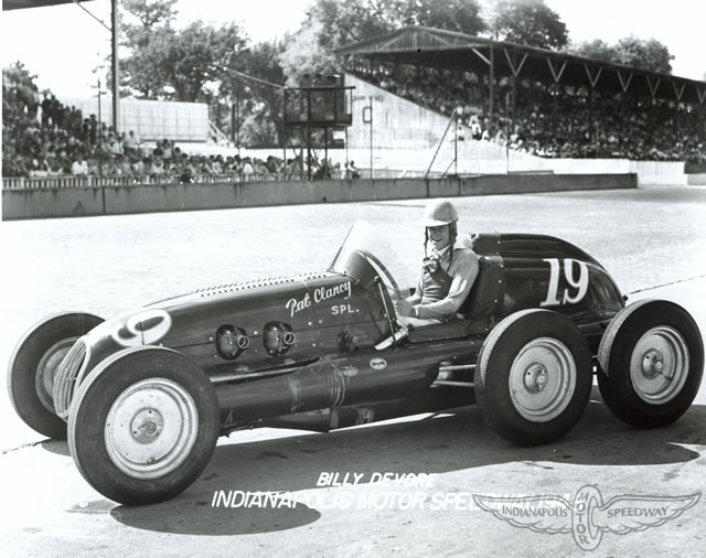 Pat Clancy Special Indy 500 1948 driven by Billy Devore