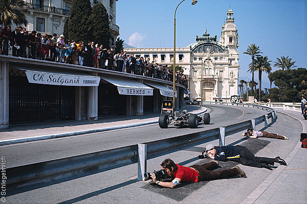 фотографы на Гран-при Монако 1969