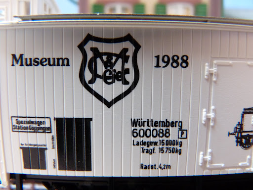 Museum jaarwagen 1988
