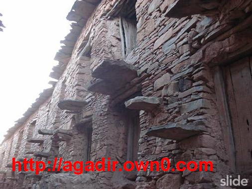 اكادير انومار الاقدم في الاطلس الصغير وينتمي اداريا لاقليم اشتوكة ايت باها Iuoooooooooooo