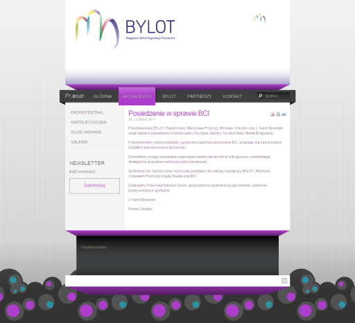 Bydgoska Lokalna Organizacja Turystyczna BYLOT - Posiedzenie w sprawie BCI_1299142608271min.png