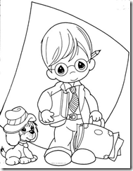 Teacher´s day coloring pages