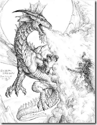 Dragons Coloring pages