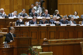 Emil Boc Discurs Parlament