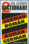 Dictionar german-roman ; roman-german