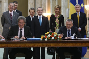 Vladescu semneaza acord garantie Ford