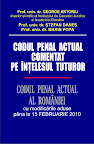 Codul penal actual comentat pe intelesul tuturor