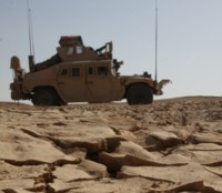 Humvee Irak