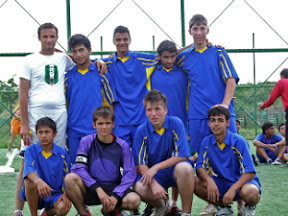echipa fotbal copii