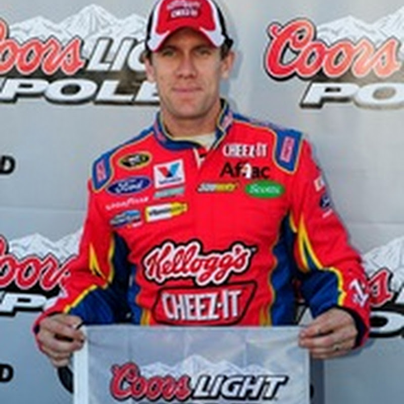 Edwards on the Pole for Air Guard 400