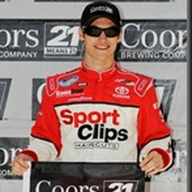 Nationwide Race Lineup: Logano Leads Pack for Kansas Lottery 300
