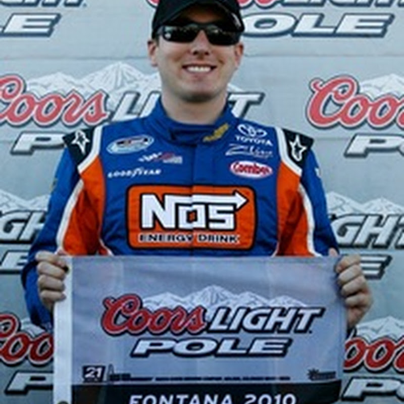 Nationwide Pole Results:  Kyle Busch Leads Pack for CampingWorld.com 300