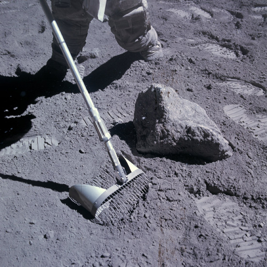 moon soil