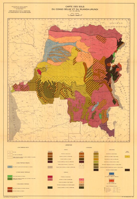 Soil Maps of Africa