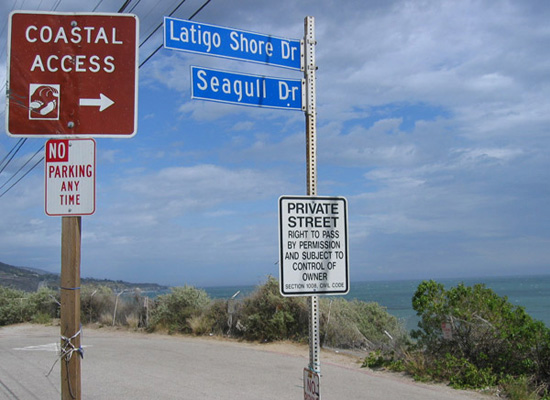 Malibu Public Beaches