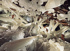The Giant Crystal Caves of Naica