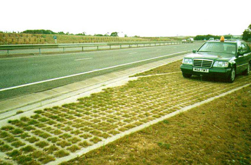 Grasscrete Pavers Views