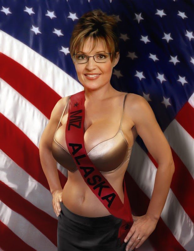 Sarah Palin In The Nude.
