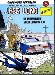 Jess Long Issue No 8 Cover
