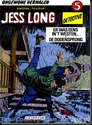 Jess Long Issue No 5 Cover