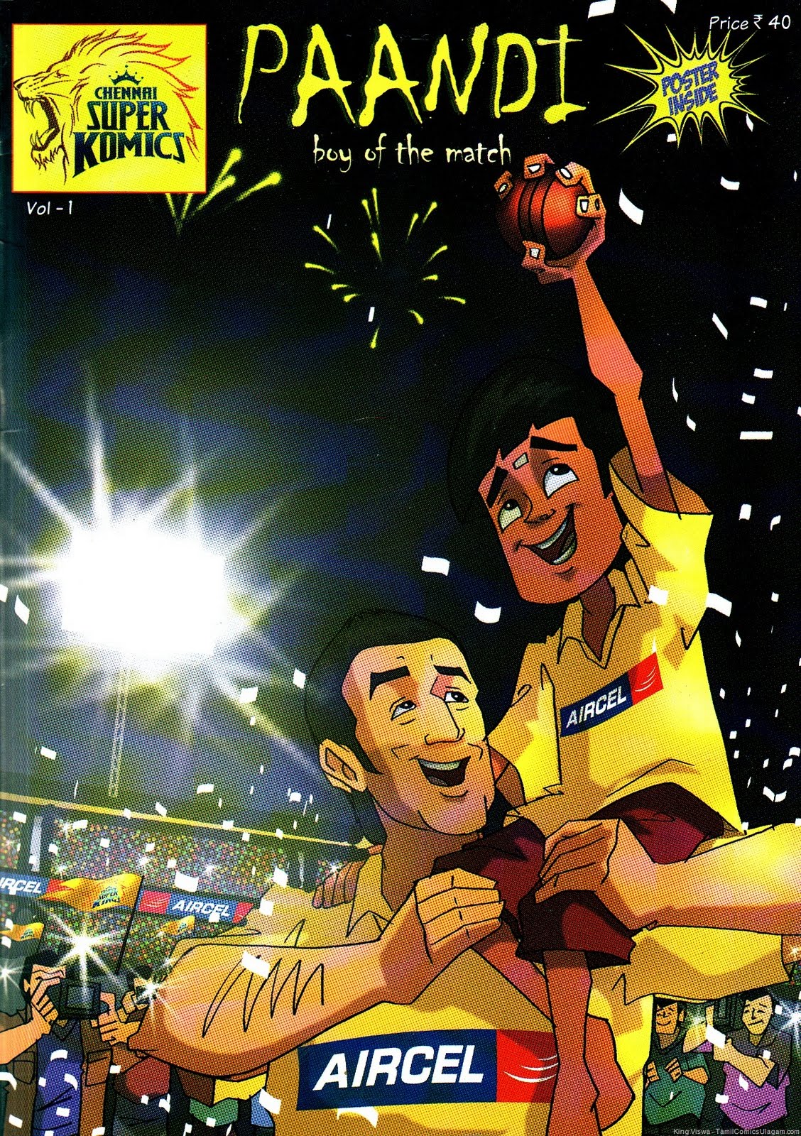 [CSKomics Volume 01 Paandi Boy Of The Matche Dated Apr 2011 Cover[4].jpg]
