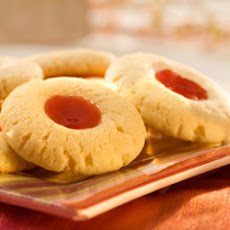 Raspberry Jam Thumbprints