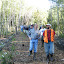 Jeff Bohman and Kevin Long, happy with the success of the project thus far.