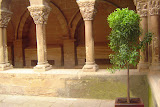 Claustro de San Pedro el Viejo, Huesca (Imagen cedida por el Area de Desarrollo del Ayuntamiento de Huesca)