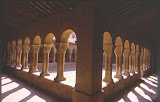 Claustro de San Pedro el Viejo - Huesca (Imagen cedida por el Area de Desarrollo del Ayuntamiento de Huesca)