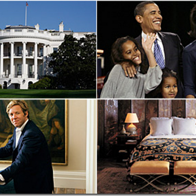 The Obamas' and Michael S Smith
