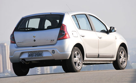 Novo Renault Sandero Vibe