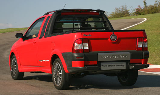 Nova Fiat Strada Sport