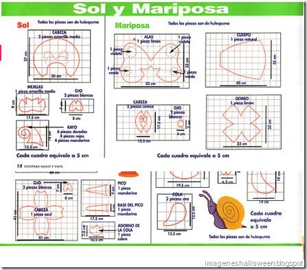 16 recortado mariposa