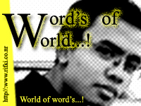 Word's of World, World of Word's