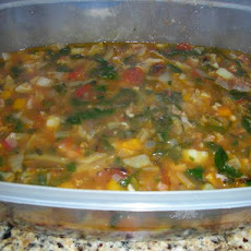 Tuscan Delight Soup - Bobby Flay