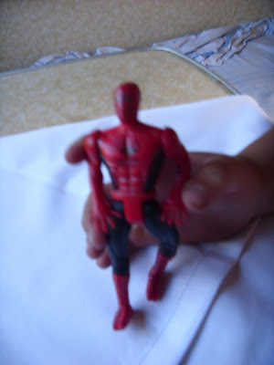スパイダーマン人形