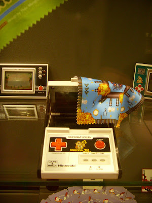 ゲームウォッチとドンキーコングジュニア
