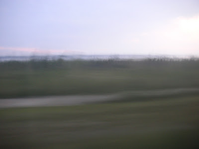 夕方の空