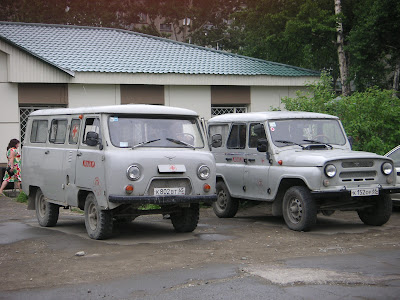 ロシア国産車