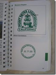 3344 National Parks Passport Book Point Reyes Lighthouse CA 3344 National Parks Passport Book Point Reyes Lighthouse CA