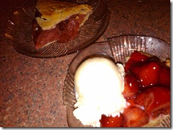 3340b Strawberry Rhubarb & Strawberry Pie at Heidi's San Mateo CA 3340b Strawberry Rhubarb & Strawberry Pie at Heidi's San Mateo CA