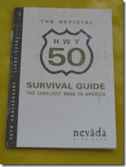 2287 Highway 50 Survival Guide & Passport