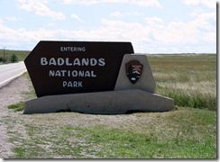 6627 Badlands National Park SD
