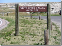 6756 White River Valley Overlook Badlands National Park SD