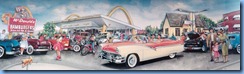 9305a MdDonalds Wall Mural Bozeman MT Stitch