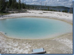 9020 Blue Funnel Spring West Thumb Geyser Basin YNP WY