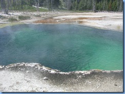 9057 Abyss Pool West Thumb Geyser Basin YNP WY