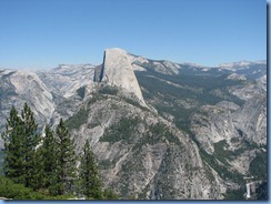 2216 Half Dome from Washburn Point YNP CA