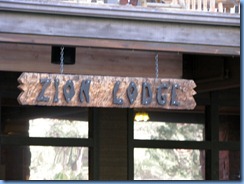 3459 Zion Lodge Zion National Park UT